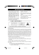 Предварительный просмотр 4 страницы Emerson PD9814 Owner'S Manual