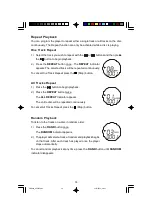 Предварительный просмотр 15 страницы Emerson PD9814 Owner'S Manual