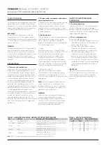Предварительный просмотр 2 страницы Emerson PENBERTHY CTE Installation, Operation And Maintenance Instructions