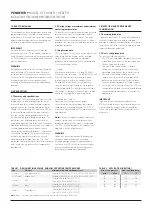 Preview for 2 page of Emerson PENBERTHY CTE Installation, Operation And Maintenance Instructions