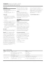Предварительный просмотр 4 страницы Emerson PENBERTHY CTE Installation, Operation And Maintenance Instructions