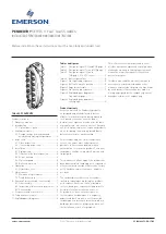 Предварительный просмотр 1 страницы Emerson PENBERTHY H Series Installation, Operation And Maintenance Instructions