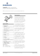 Preview for 1 page of Emerson PENBERTHY K3 Series Installation, Operation And Maintenance Instructions