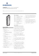 Emerson PENBERTHY LC Series Installation, Operation And Maintenance Instructions preview