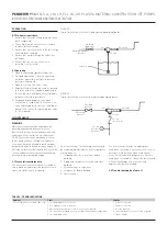 Предварительный просмотр 4 страницы Emerson Penberthy LL Installation, Operation And Maintenance Instructions