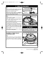 Preview for 5 page of Emerson PENBROOKE SELECT CF5100BS00 Owner'S Manual