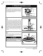 Preview for 7 page of Emerson PENBROOKE SELECT CF5100BS00 Owner'S Manual