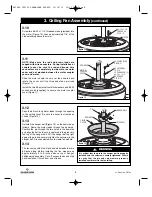 Preview for 8 page of Emerson PENBROOKE SELECT CF5100BS00 Owner'S Manual