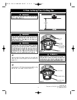 Preview for 9 page of Emerson PENBROOKE SELECT CF5100BS00 Owner'S Manual