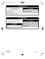 Preview for 12 page of Emerson PENBROOKE SELECT CF5100BS00 Owner'S Manual