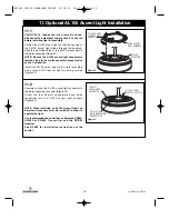 Preview for 14 page of Emerson PENBROOKE SELECT CF5100BS00 Owner'S Manual