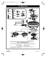 Preview for 16 page of Emerson PENBROOKE SELECT CF5100BS00 Owner'S Manual