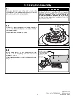 Предварительный просмотр 5 страницы Emerson Portland CF965BS00 Owner'S Manual