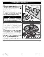 Предварительный просмотр 6 страницы Emerson Portland CF965BS00 Owner'S Manual