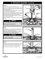 Предварительный просмотр 8 страницы Emerson Portland CF965BS00 Owner'S Manual