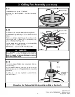 Предварительный просмотр 9 страницы Emerson Portland CF965BS00 Owner'S Manual