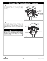 Предварительный просмотр 14 страницы Emerson Portland CF965BS00 Owner'S Manual