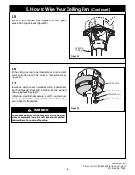 Предварительный просмотр 15 страницы Emerson Portland CF965BS00 Owner'S Manual