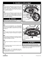 Предварительный просмотр 16 страницы Emerson Portland CF965BS00 Owner'S Manual