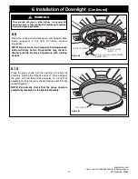 Предварительный просмотр 17 страницы Emerson Portland CF965BS00 Owner'S Manual