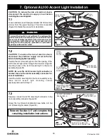 Предварительный просмотр 18 страницы Emerson Portland CF965BS00 Owner'S Manual