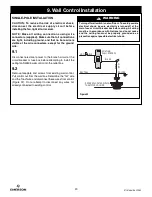 Предварительный просмотр 20 страницы Emerson Portland CF965BS00 Owner'S Manual