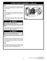 Предварительный просмотр 21 страницы Emerson Portland CF965BS00 Owner'S Manual