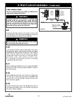 Предварительный просмотр 22 страницы Emerson Portland CF965BS00 Owner'S Manual