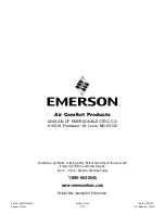 Предварительный просмотр 32 страницы Emerson Portland CF965BS00 Owner'S Manual