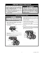 Preview for 3 page of Emerson PRIMA SNUGGER CF905BS00 Owner'S Manual