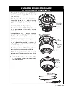 Preview for 4 page of Emerson PRIMA SNUGGER CF905BS00 Owner'S Manual