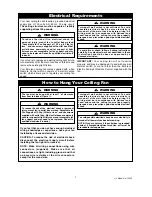 Preview for 7 page of Emerson PRIMA SNUGGER CF905BS00 Owner'S Manual