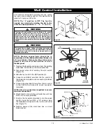 Preview for 12 page of Emerson PRIMA SNUGGER CF905BS00 Owner'S Manual