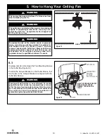 Предварительный просмотр 10 страницы Emerson PRO CF710BS03 Owner'S Manual