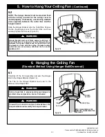 Предварительный просмотр 11 страницы Emerson PRO CF710BS03 Owner'S Manual