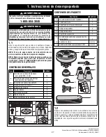 Предварительный просмотр 27 страницы Emerson PRO CF710BS03 Owner'S Manual