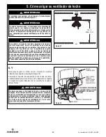 Предварительный просмотр 34 страницы Emerson PRO CF710BS03 Owner'S Manual