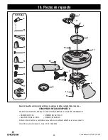 Предварительный просмотр 44 страницы Emerson PRO CF710BS03 Owner'S Manual