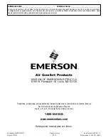 Предварительный просмотр 48 страницы Emerson PRO CF710BS03 Owner'S Manual