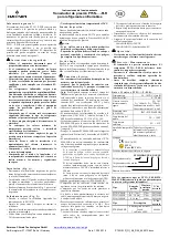 Preview for 4 page of Emerson PT5N FLR Series Operating Instruction