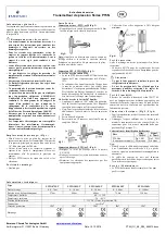 Preview for 3 page of Emerson PT5N Series Operating Instruction