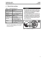 Preview for 5 page of Emerson QC54 FOUNDATION Installation Manual