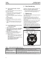 Preview for 8 page of Emerson QC54 FOUNDATION Installation Manual