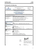 Preview for 11 page of Emerson QC54 FOUNDATION Installation Manual