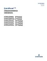 Emerson QuickPanel+ IC755C S06RD Series User Manual предпросмотр