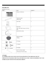 Предварительный просмотр 5 страницы Emerson Quiet Kool EARC5MD1 Operating Instructions Manual