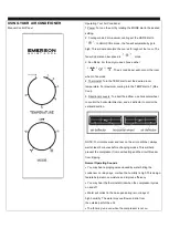 Предварительный просмотр 9 страницы Emerson Quiet Kool EARC5MD1 Operating Instructions Manual