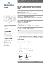 Emerson Raimondi HPA 150 Installation & Maintenance Instructions Manual предпросмотр