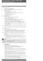 Предварительный просмотр 2 страницы Emerson Raimondi HPA 150 Installation & Maintenance Instructions Manual