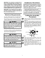 Preview for 4 page of Emerson RAPHAEL CF2605PW00 Owner'S Manual